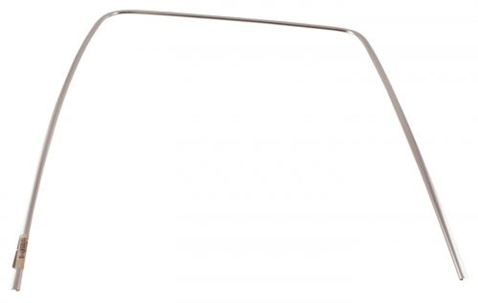 Decorative strip for Volvo 240, 260, shiny, right