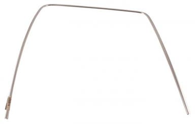 Decorative strip for Volvo 240, 260, shiny, right