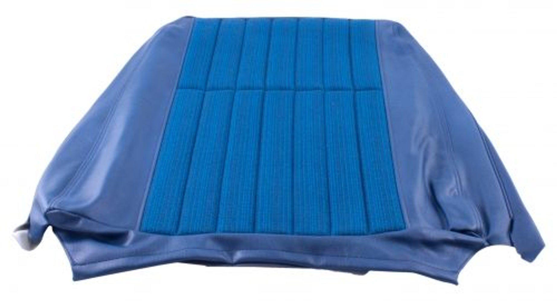 Upholstery Front backrest for Volvo 240, 260 -1978 medium blue