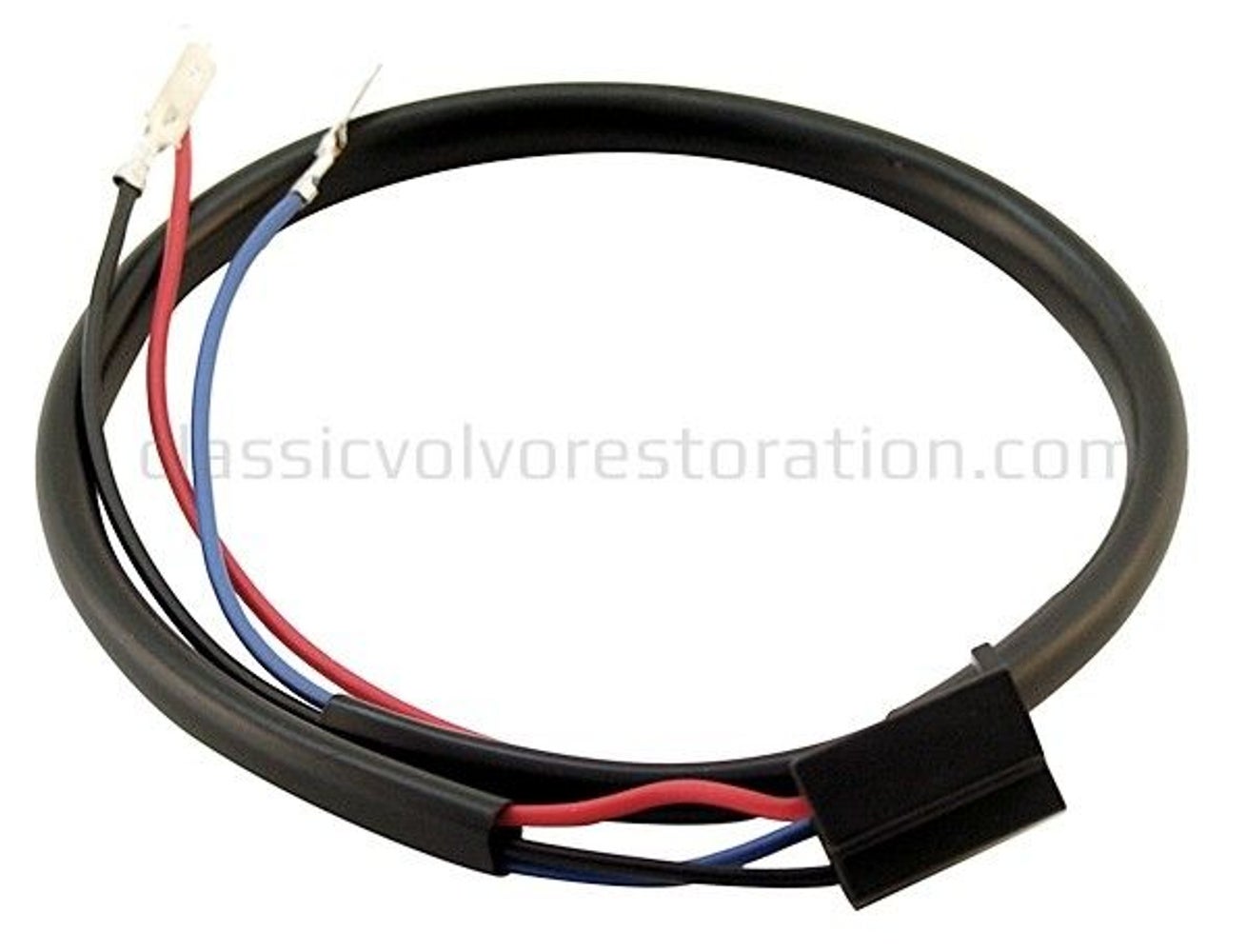 Headlight wiring for Volvo Amazon, B16, left