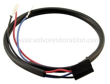 Headlight wiring for Volvo Amazon, B16, left