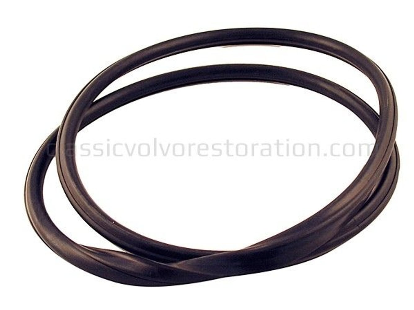 Rubber strip, front side window for Volvo Duett