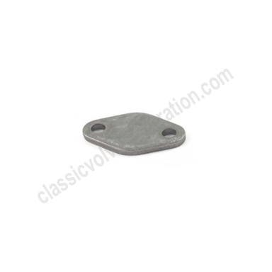 Blind cap water channel cylinder head for Volvo B18, B20, B30