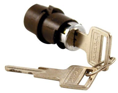 Glove box lock cylinder for Volvo 240, 245, 260, 262, 265, 265 1975-80