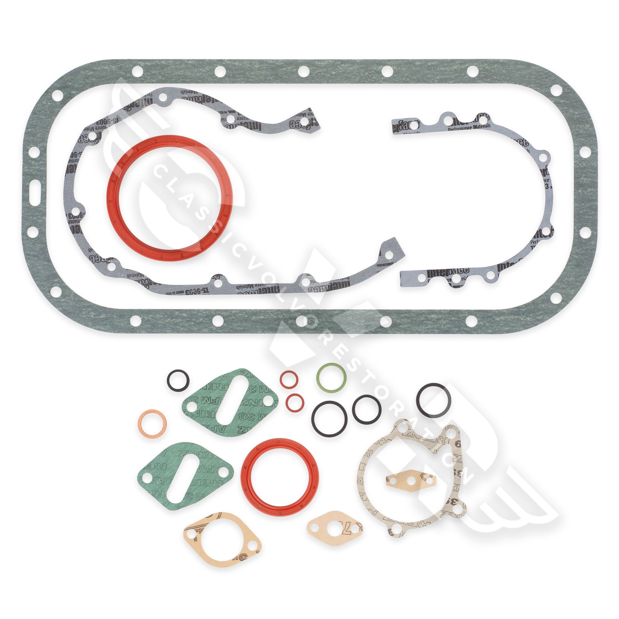 Supplementary kit B20A for Volvo 240, 1974-78 — bild 2 av 2