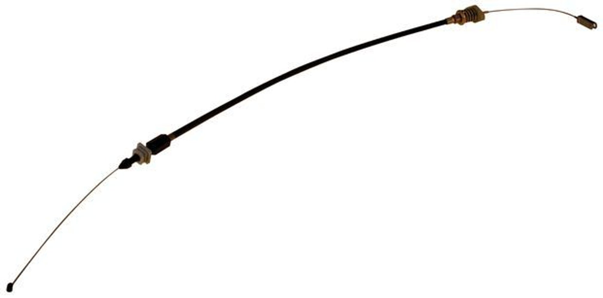 Throttle cable for Volvo 260, B27E, -78