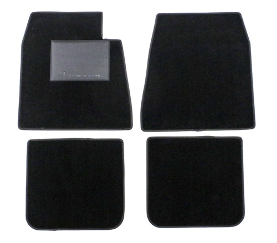 Carpet set Accessories for Volvo Amazon B16 1957-61, black