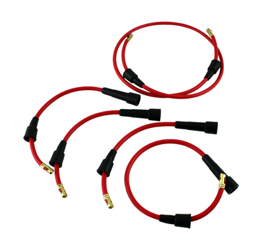 Ignition cable set right-hand drive for Volvo Amazon, 1800, 140 -1972