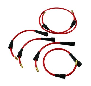 Ignition cable set right-hand drive for Volvo Amazon, 1800, 140 -1972