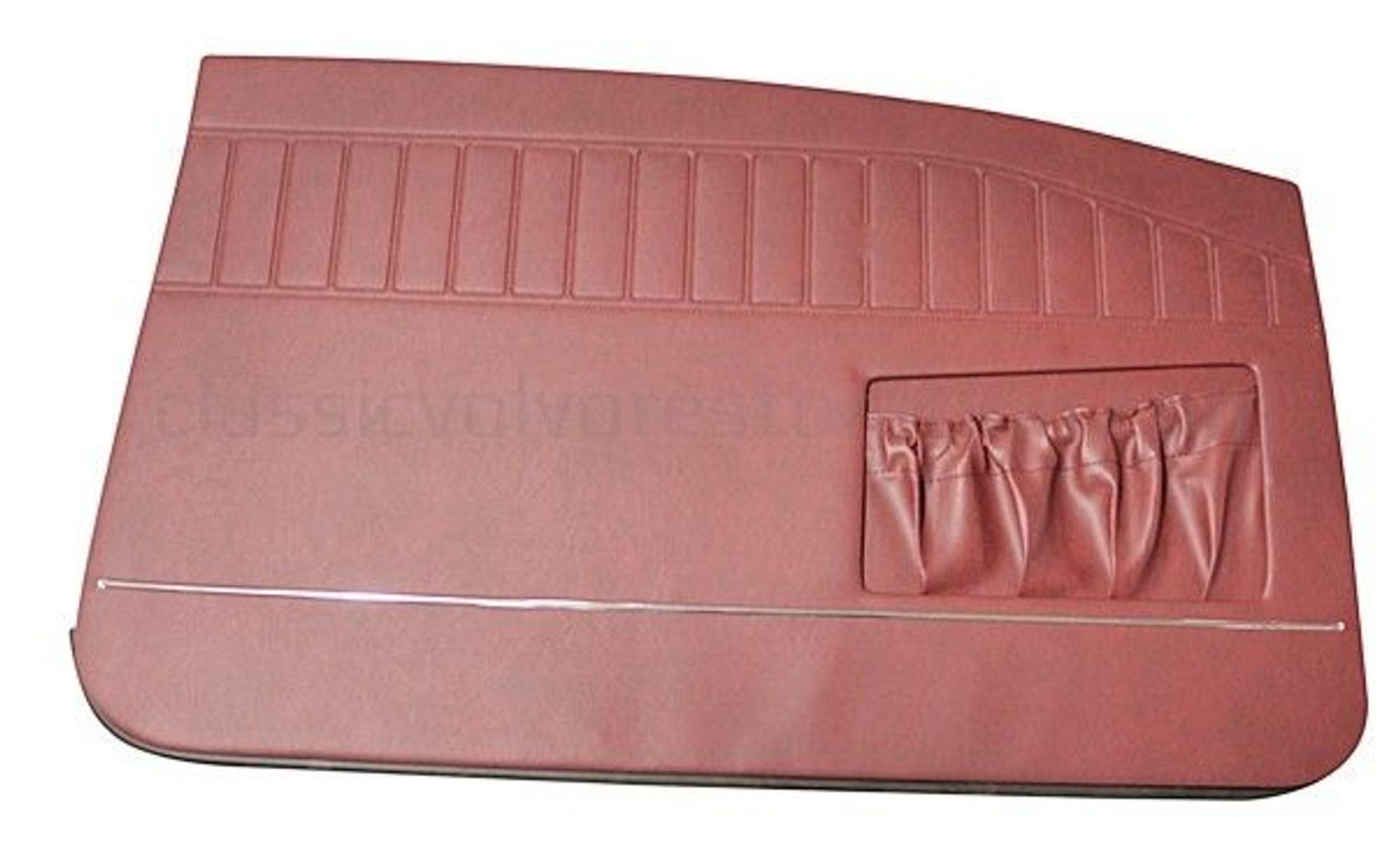 Door panels for Volvo Amazon 2d 1966 red — bild 1 av 2