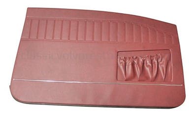 Door panels for Volvo Amazon 2d 1966 red