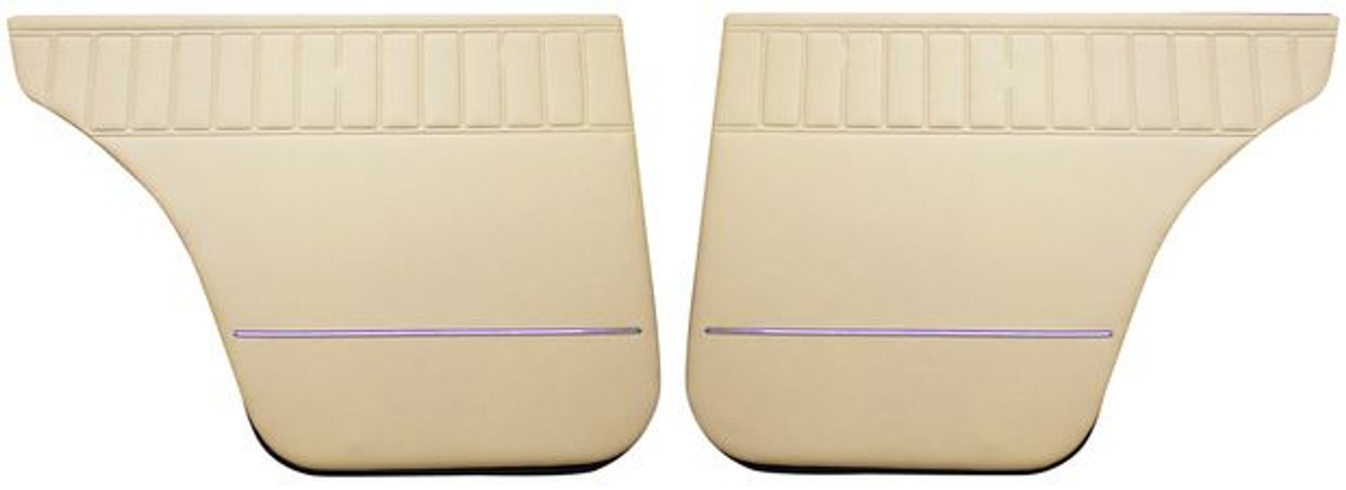 Rear door panels for Volvo Amazon 4d, Amazon Kombi 1969 beige