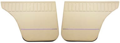 Rear door panels for Volvo Amazon 4d, Amazon Kombi 1969 beige