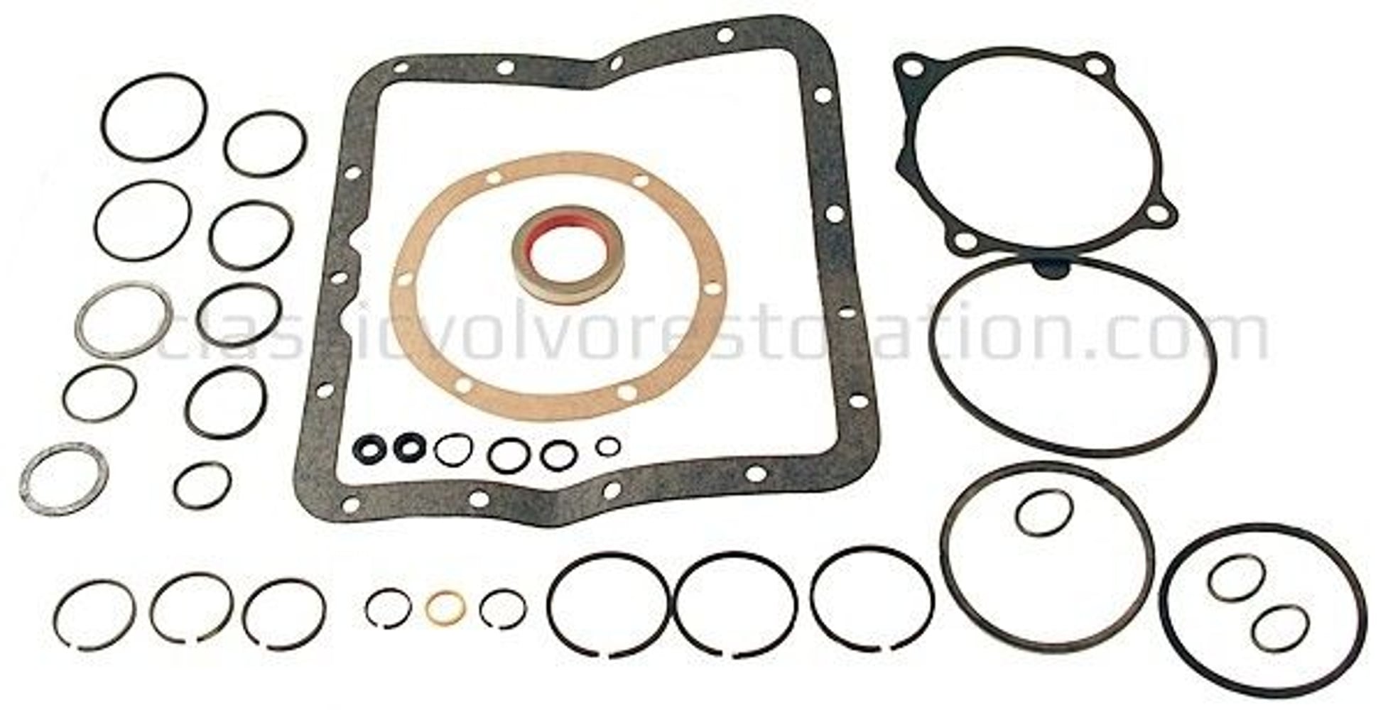 Gasket set BW35 with o-rings