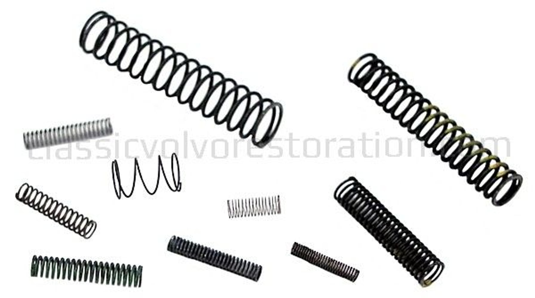 Spring kit BW35 for Volvo 140, 240