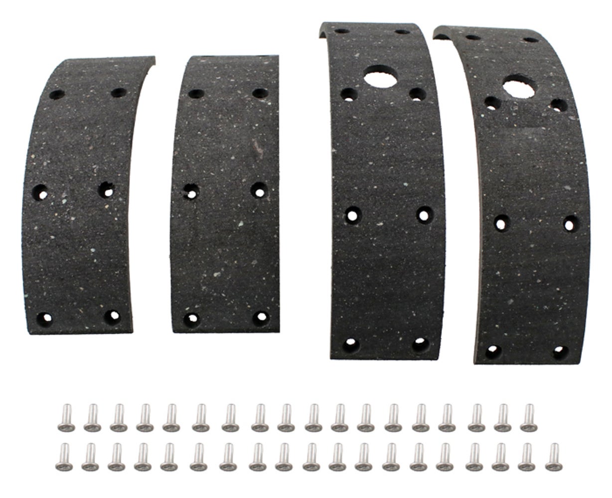 Brake shoe set for Volvo PV, Duett, Amazon -1958