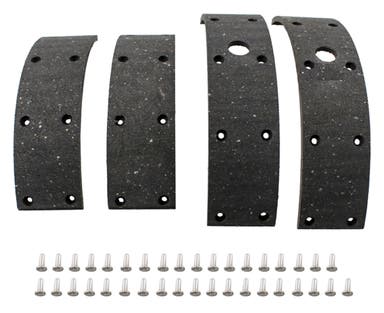 Brake shoe set for Volvo PV, Duett, Amazon -1958