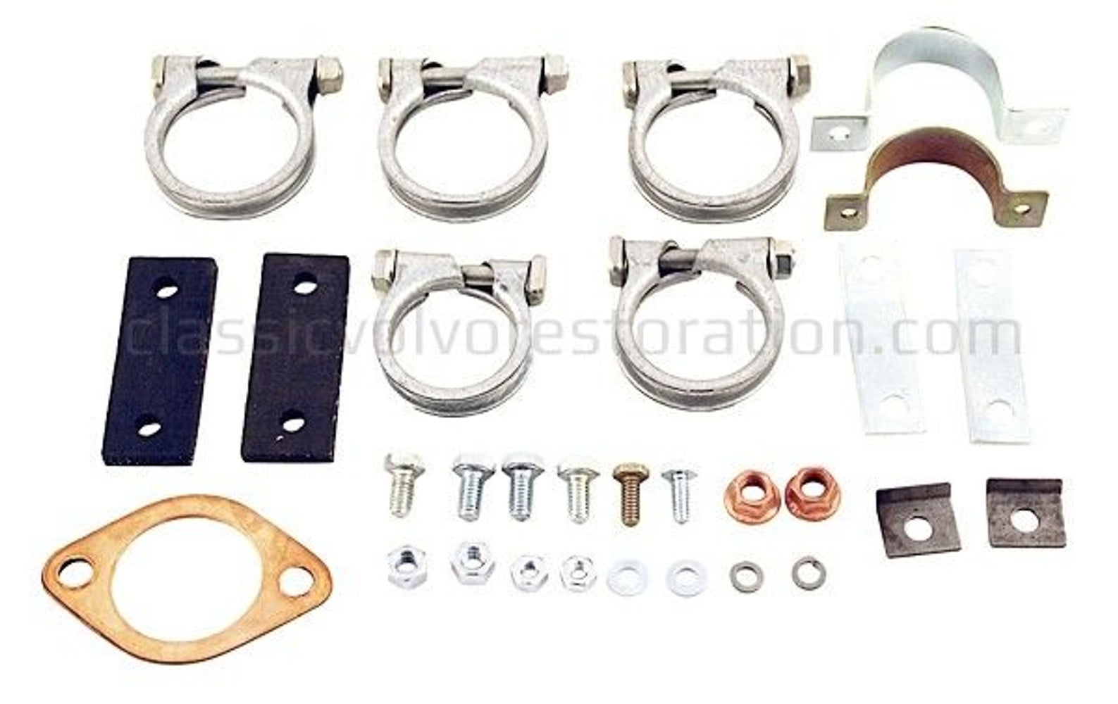 Exhaust system mounting kit for Volvo PV — bild 2 av 2