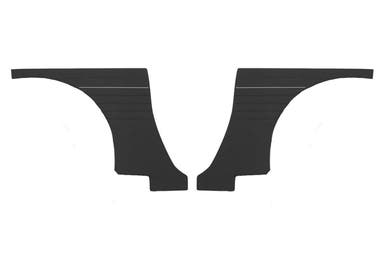 Panels Rear side for Volvo 1800S, 1800E 1964-71 black