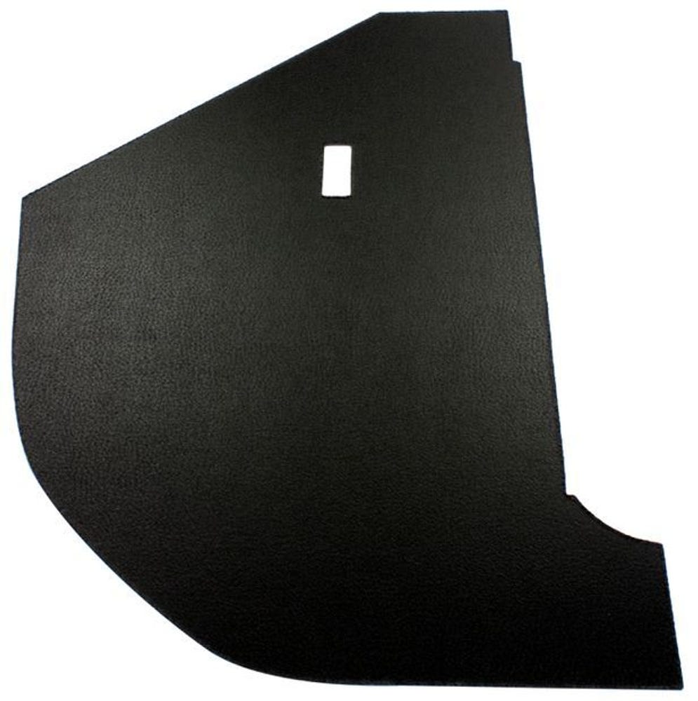 Cardboard Torpedo for Volvo Amazon 1965- black right (right-hand drive)