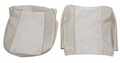 Upholstery Front seat for Volvo PV544B 1960-61 gray