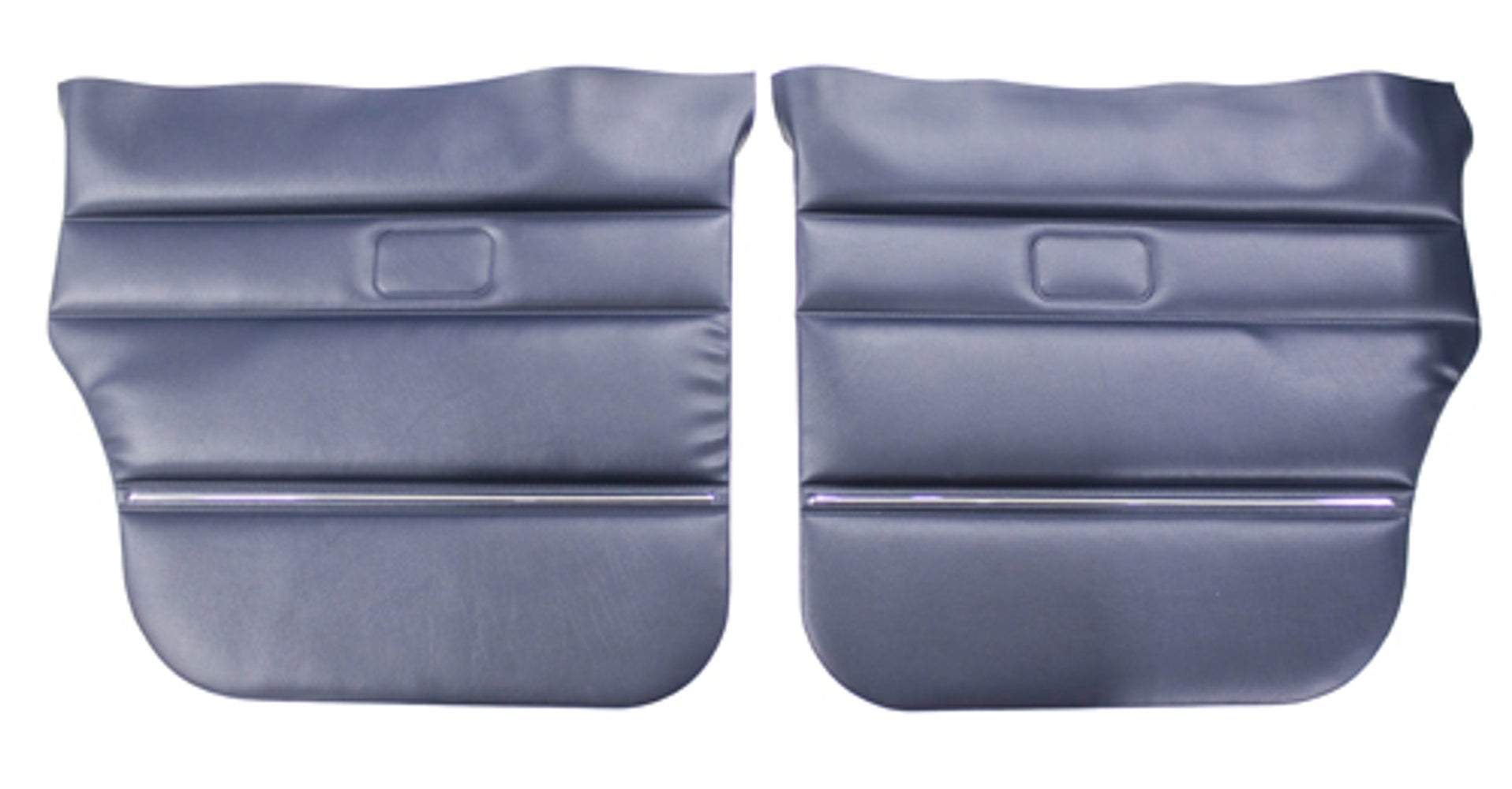 Rear door panels for Volvo 244, 245, 1978- blue Universal