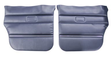 Rear door panels for Volvo 244, 245, 1978- blue Universal