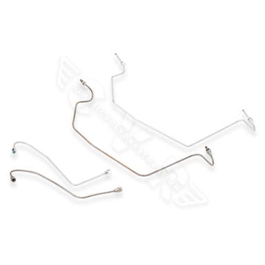 Brake pipe Master cylinder-Servo for Volvo Amazon, Amazon Kombi 1-circuit