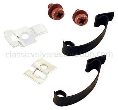 Distributor cap retaining spring set for Volvo PV444, PV544, Duett, Amazon, Amazon Kombi, 1800