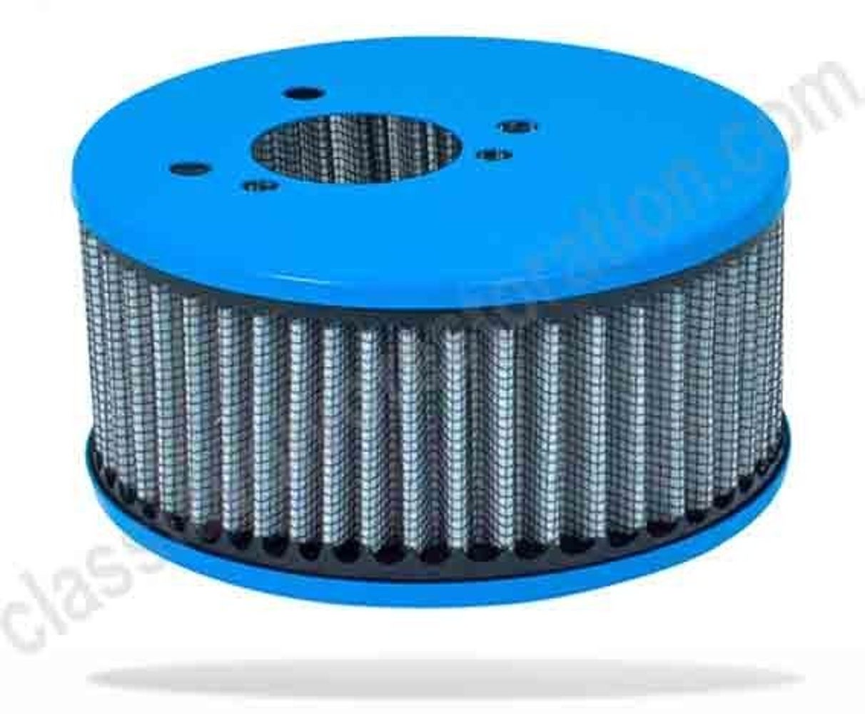 Air filter SU 3-bolt High Performance rear for Volvo B18 — bild 1 av 2