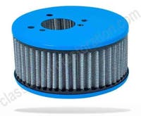 Air filter SU 3-bolt High Performance rear for Volvo B18 — bild 1 av 2