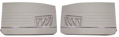 Door panels for Volvo Amazon 2d 1963-64 gray