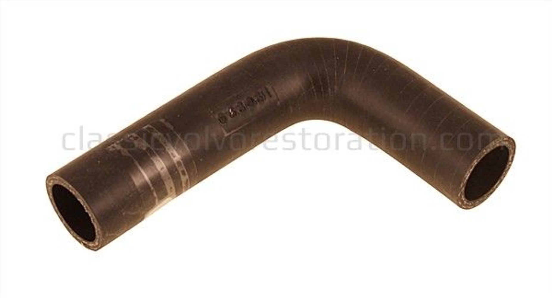Radiator hose upper/lower for Volvo B18 -66 SILICONE — bild 2 av 2