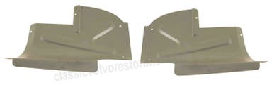 Rear mudguard for Volvo Amazon Kombi, left, right