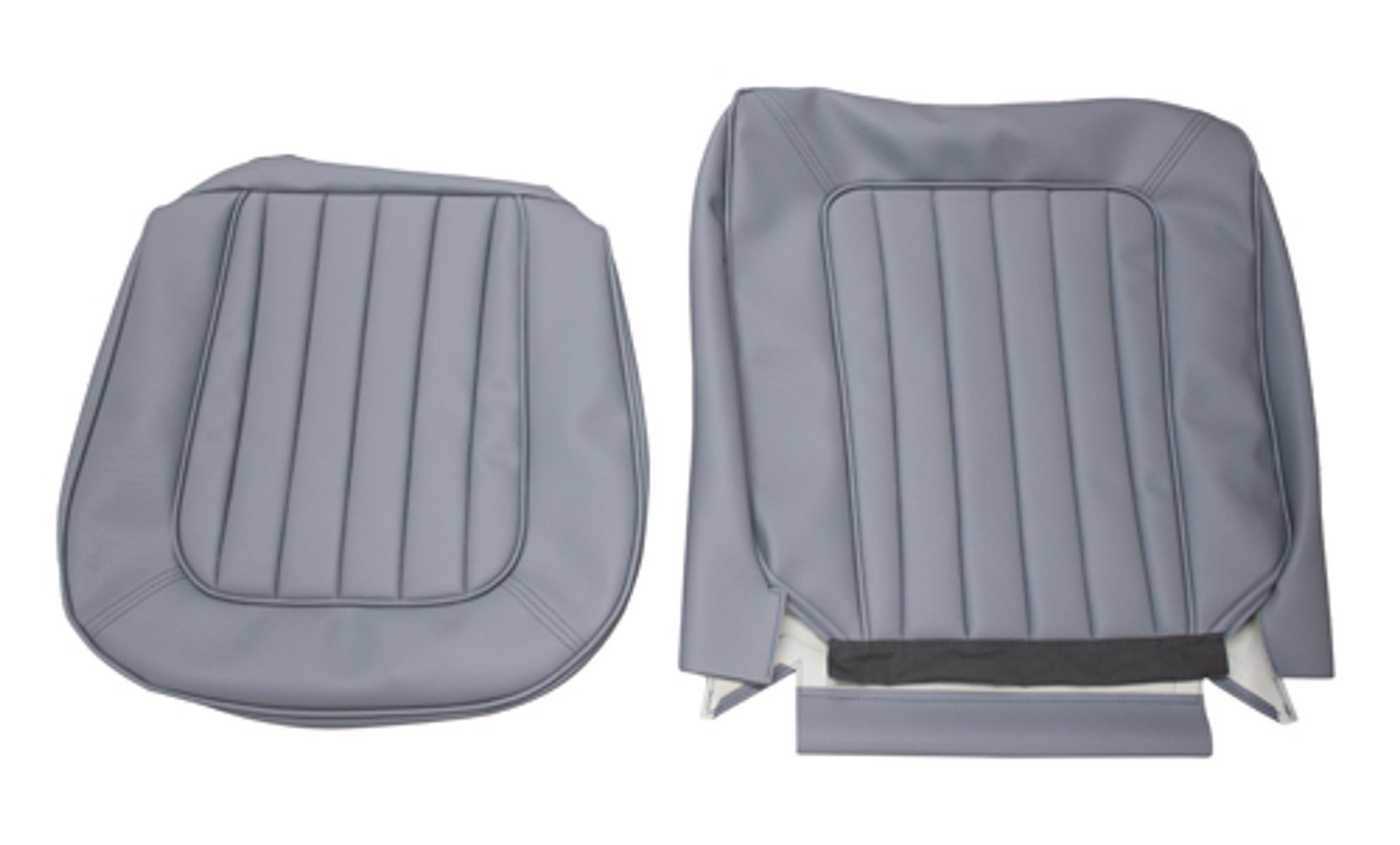 Upholstery Front seat for Volvo Amazon 1962-63 US light blue