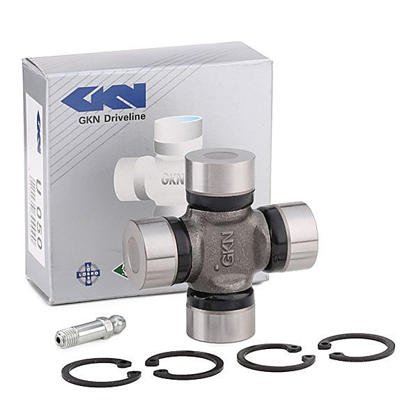 GKN Universal Joint with Grease Nipple (44.5 mm Shaft) for Volvo PV444, PV544, Amazon, P1800, 140, 240, 740