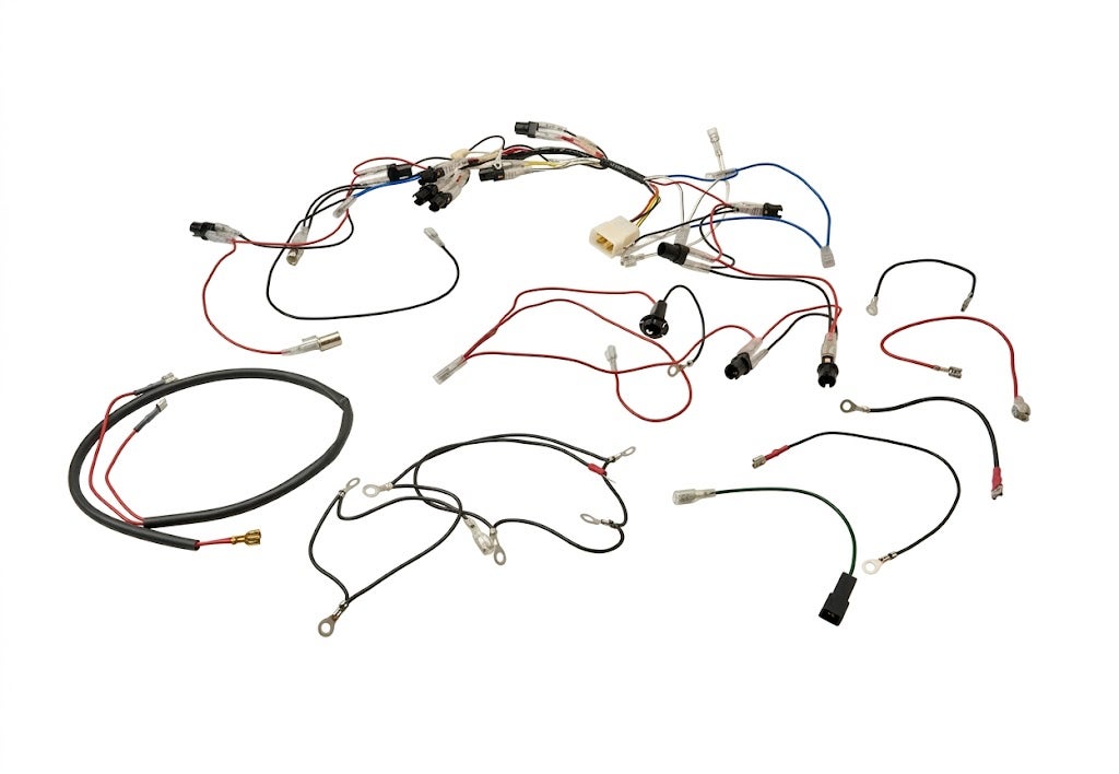 Wiring harness instrument lighting for Volvo 1800ES 1973, left-hand drive