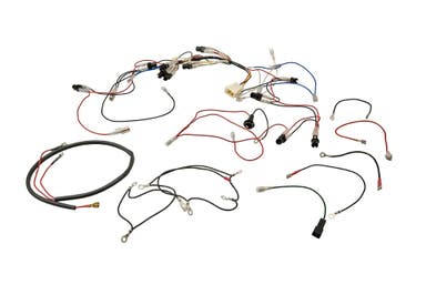 Wiring harness instrument lighting for Volvo 1800ES 1973, left-hand drive