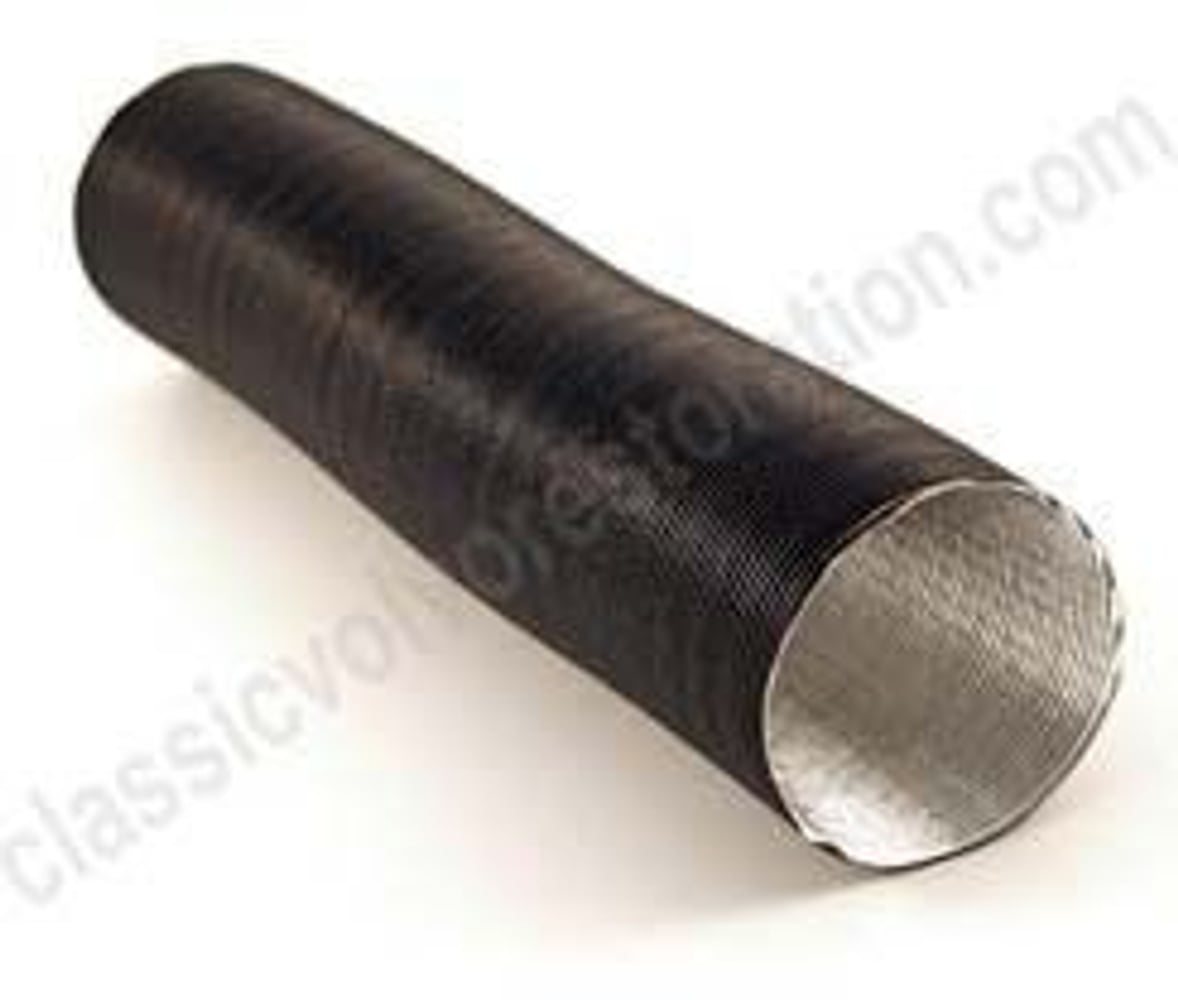 Air hose preheating for Volvo Amazon, 1800, 164, B20, B30, black