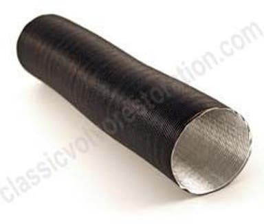 Air hose preheating for Volvo Amazon, 1800, 164, B20, B30, black