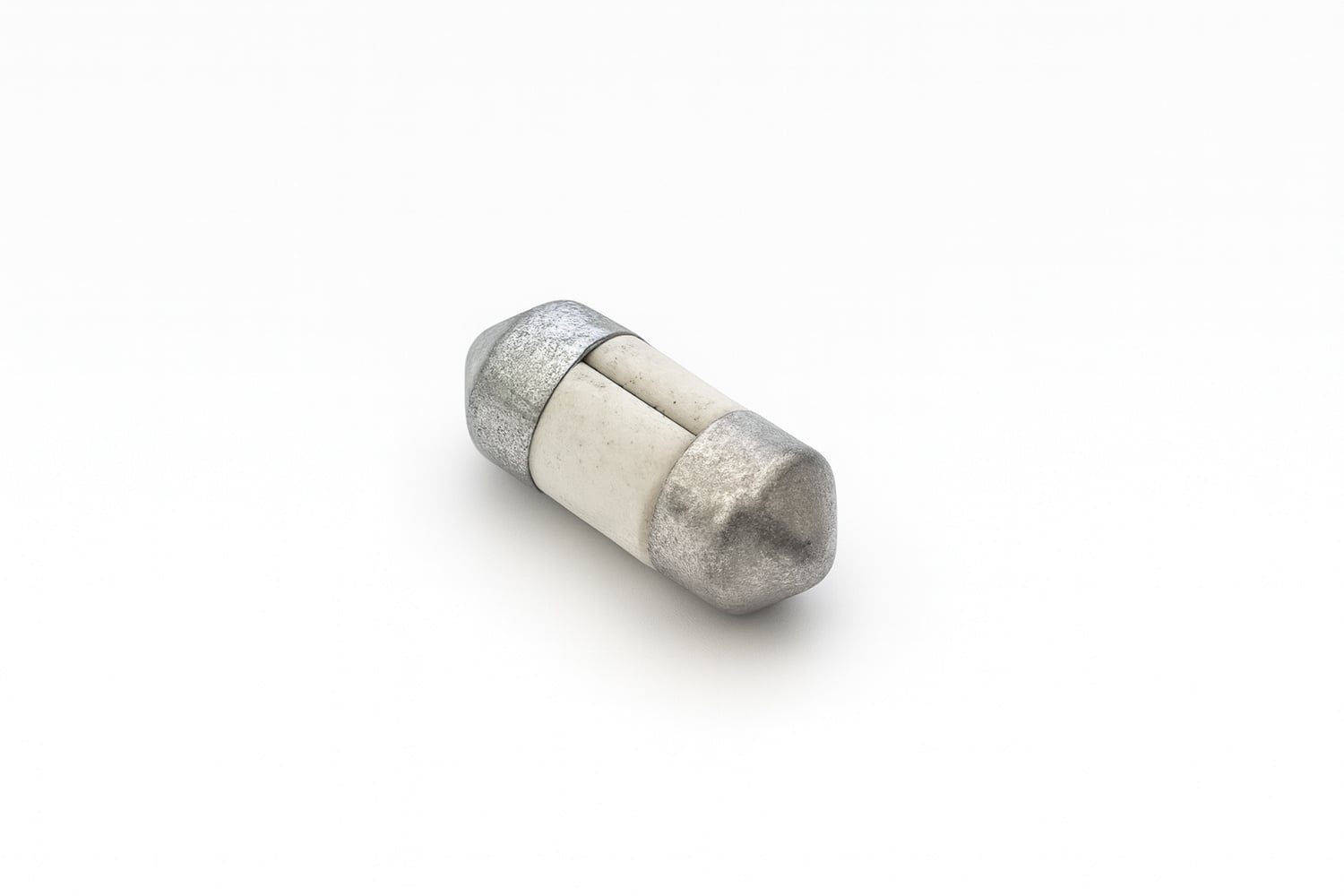 Fuse 25A Porcelain (short) for Volvo PV444, PV544, Duett, Amazon — bild 3 av 3