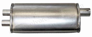Rear silencer for Volvo 1800E, 1800ES