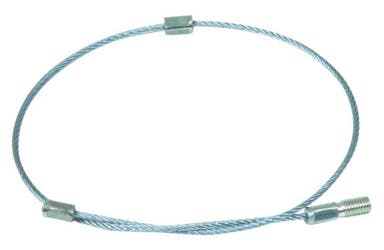 Windshield wiper line for Volvo 740, 760, 780, 940, left-hand drive, SWF