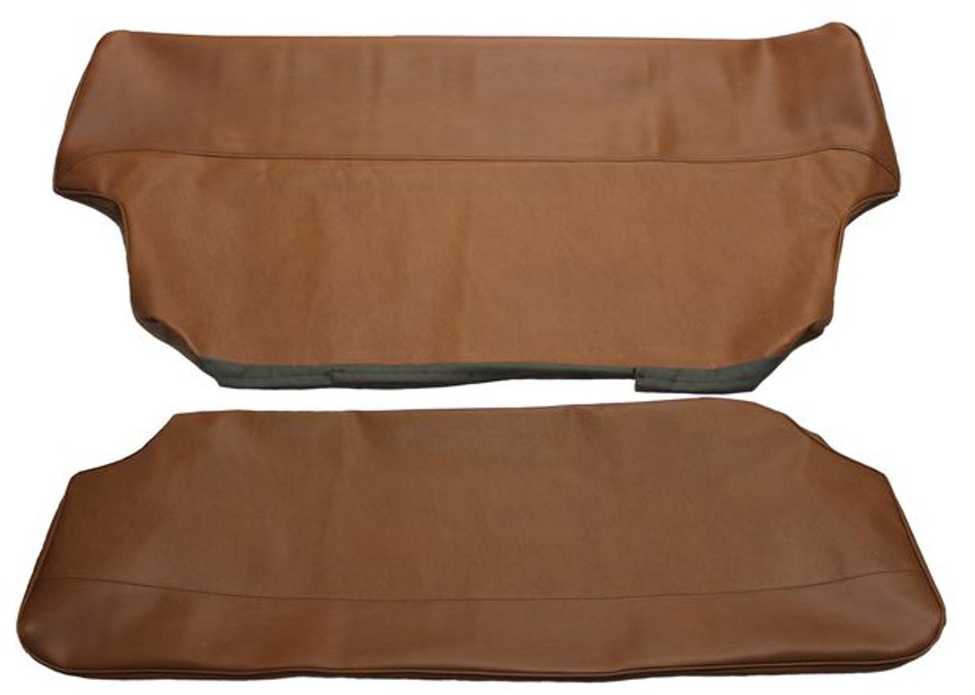 Upholstery Rear seat for Volvo Duett 210M-P 1966-68 brown