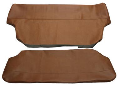 Upholstery Rear seat for Volvo Duett 210M-P 1966-68 brown