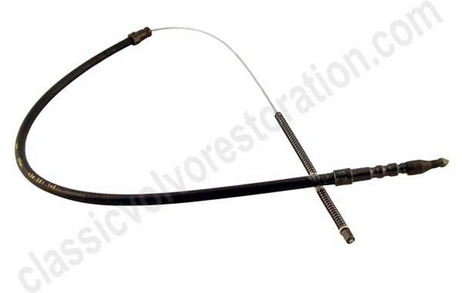 Handbrake cable for Volvo 1800 -69, 140 (2 pcs/car)