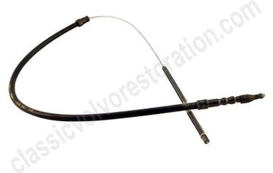 Handbrake cable for Volvo 1800 -69, 140 (2 pcs/car)