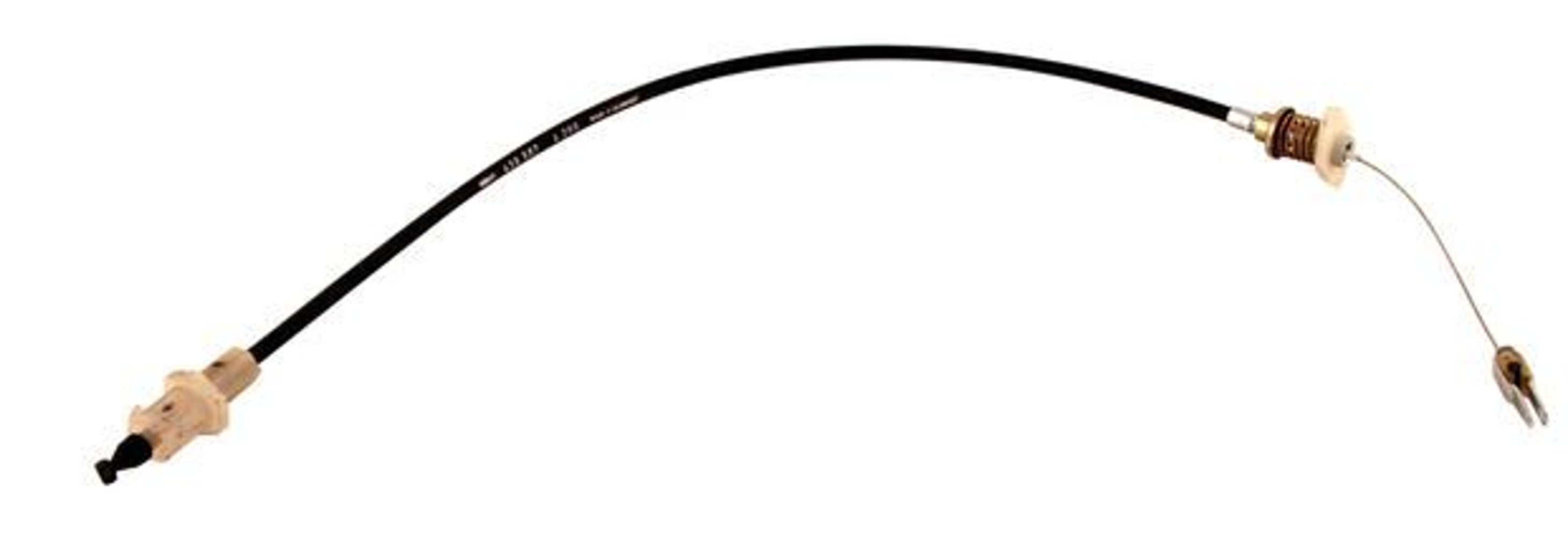 Throttle cable for Volvo 240, 260, 262, D20, D24, 1979-93