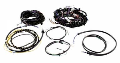 Wiring for Volvo 1800S ch 10000-12499, right-hand drive
