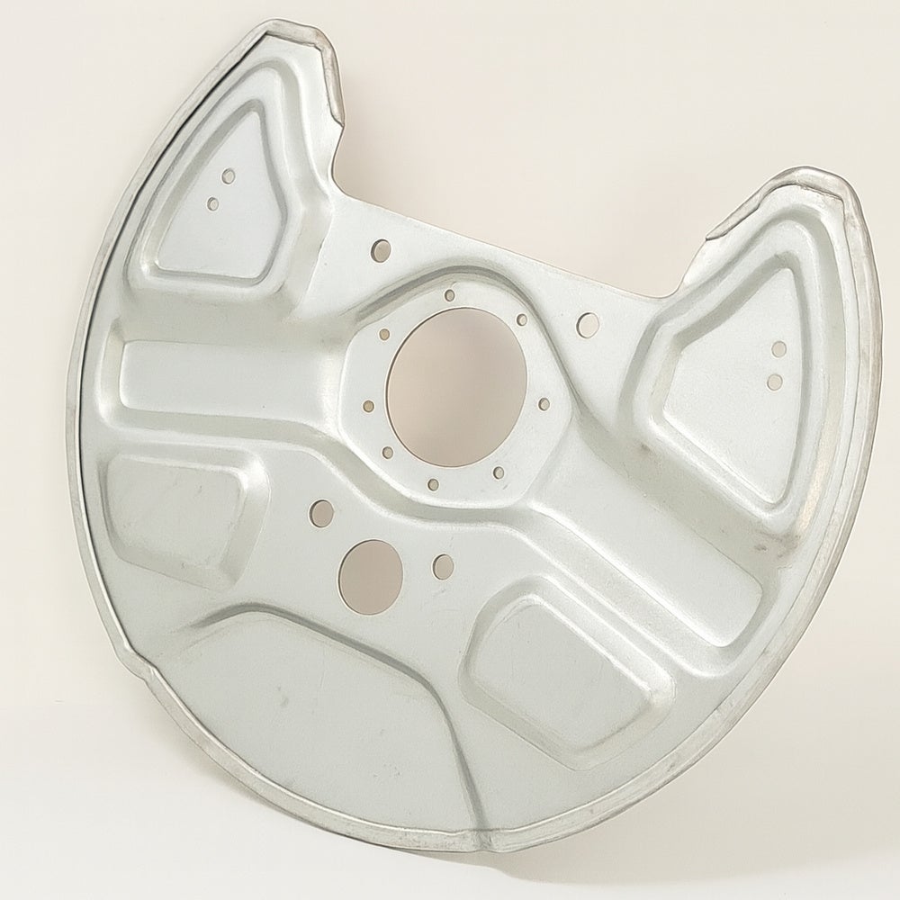 Brake shield duplex